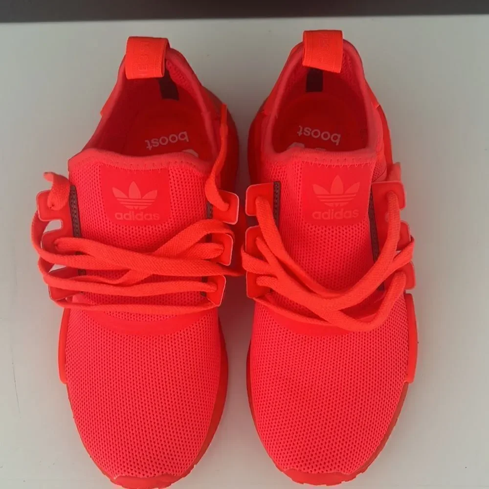 Adidas NMD_R1 ‘solar red’ sneakers
